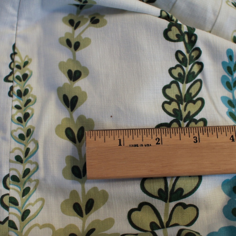LOFT Floral Skirt Size 6 - Picture 7 of 7